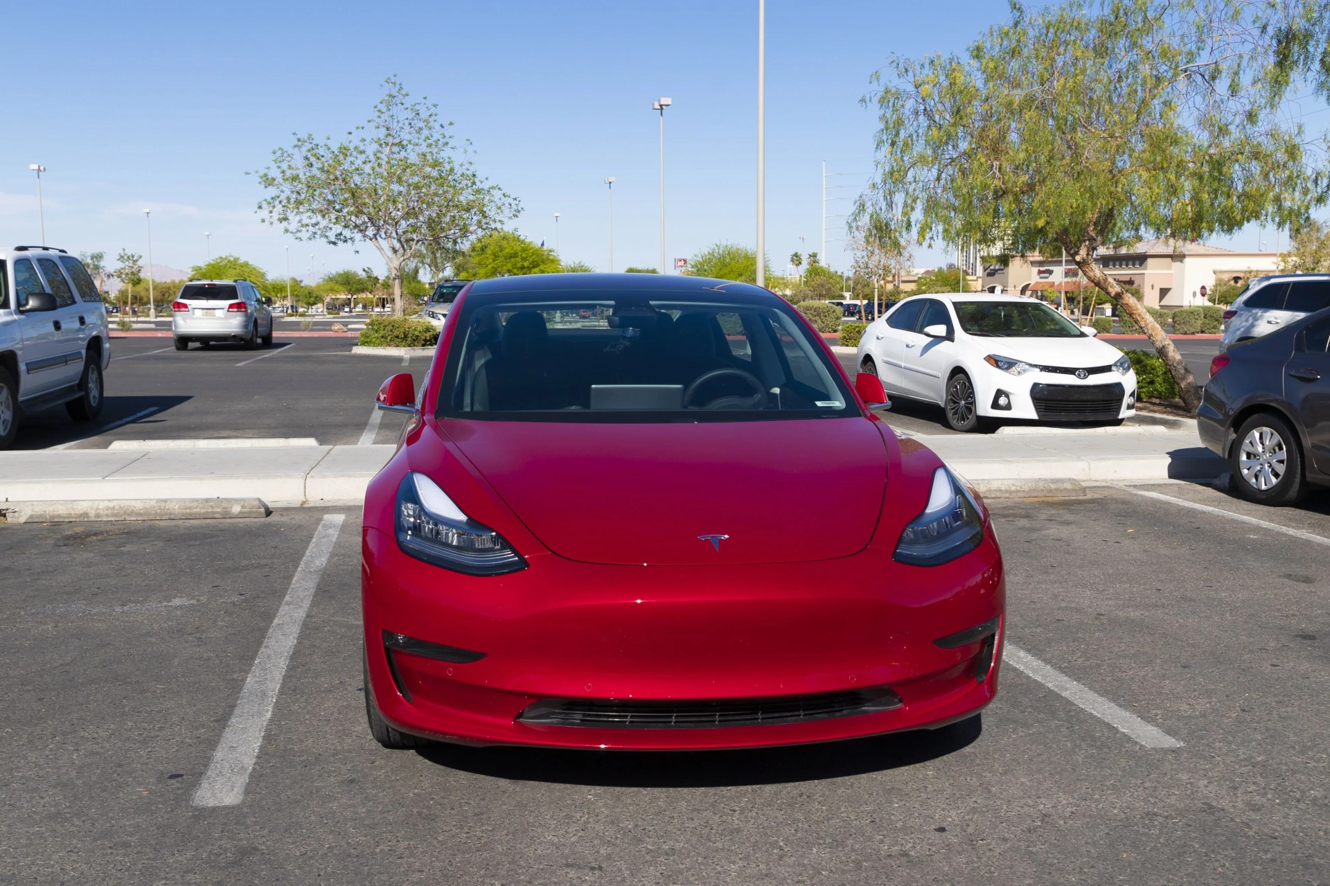 tesla model 3