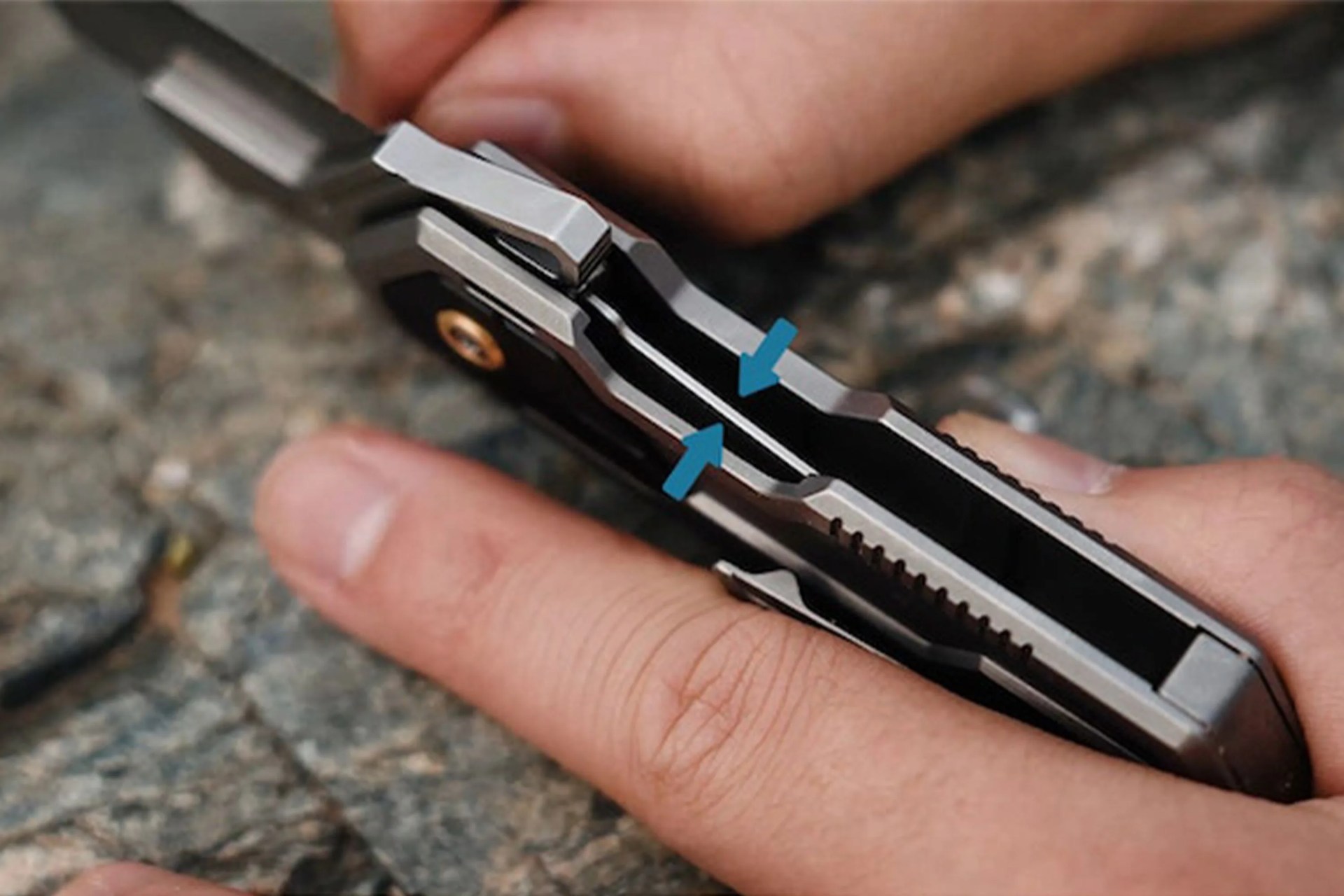 the phantom 2 utility knife