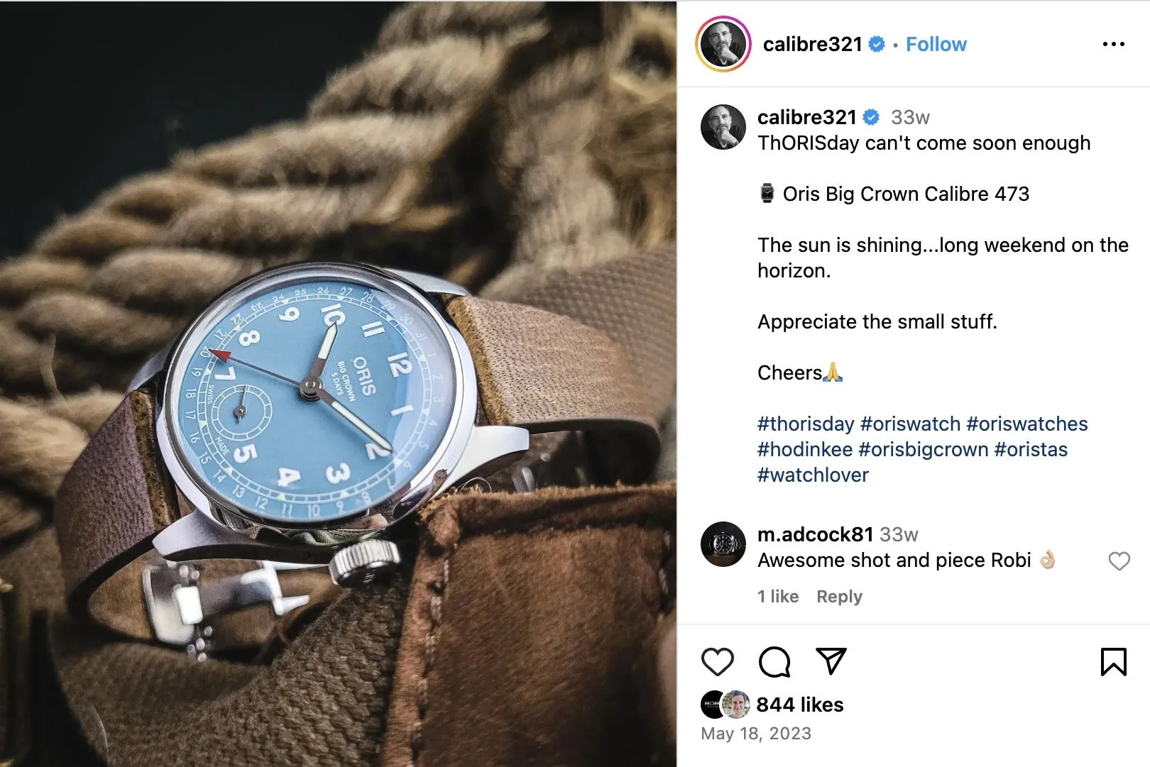 a watch on a person's wrist