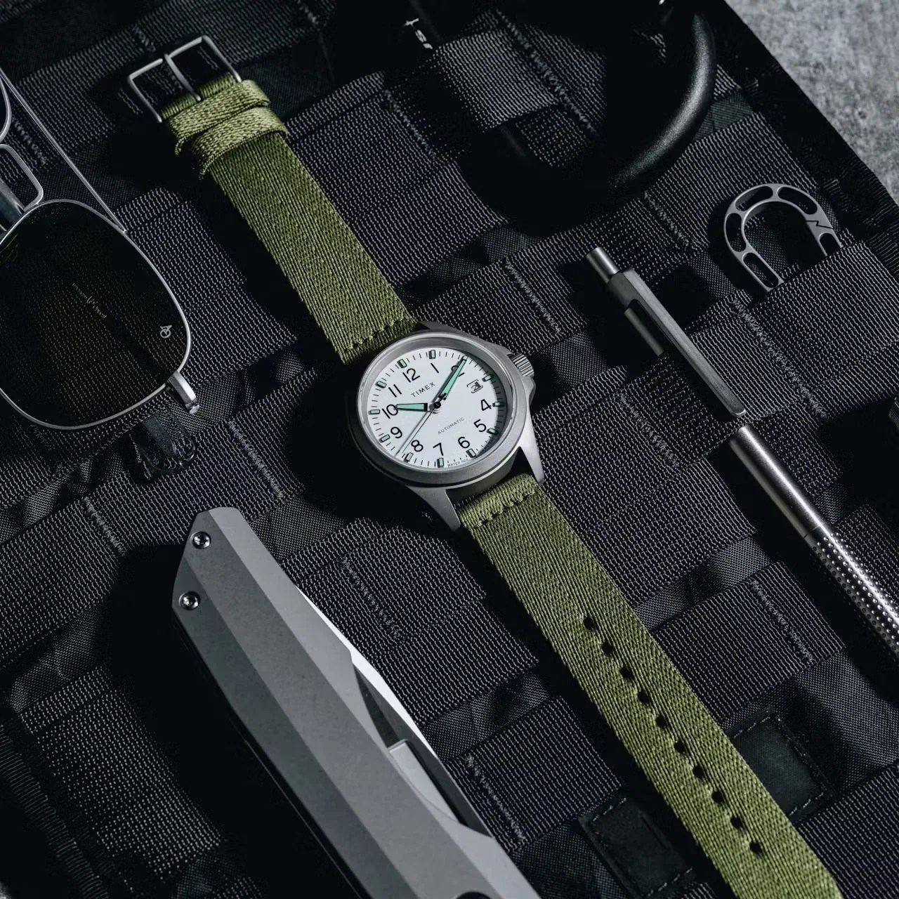 watch with edc gear