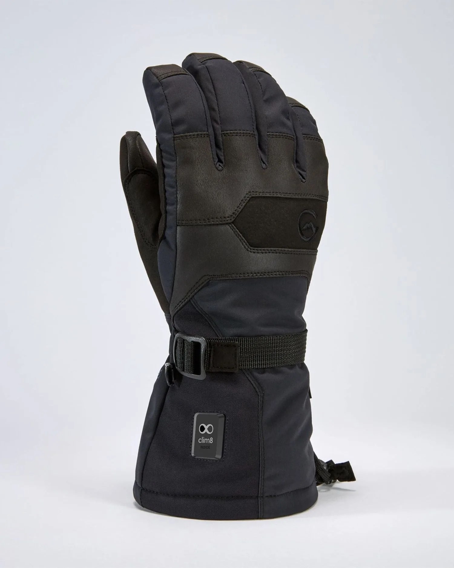 a black glove