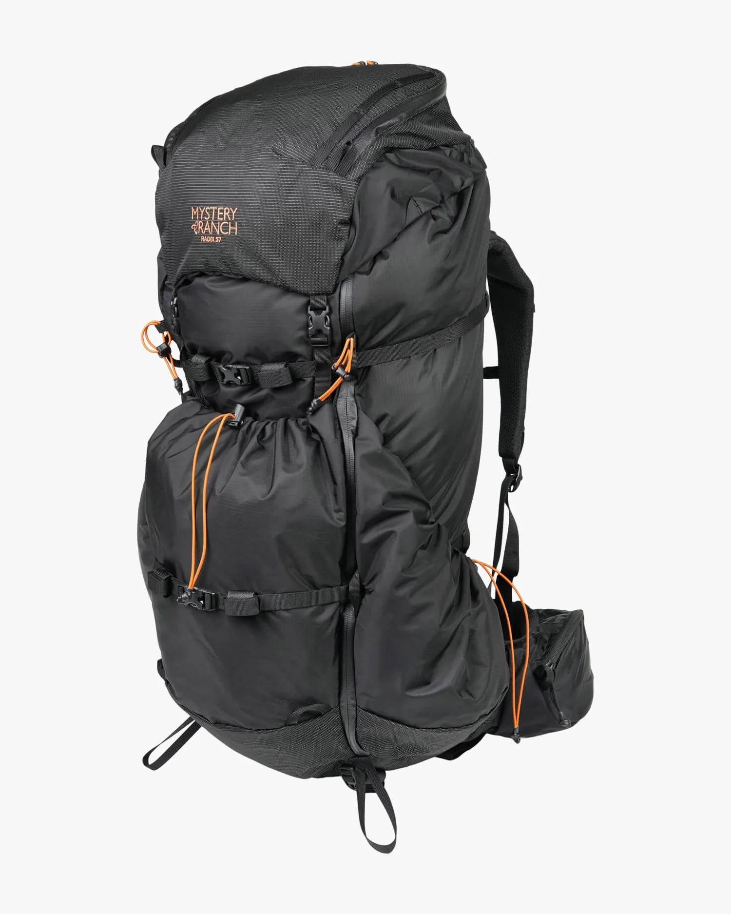 a black backpack with straps