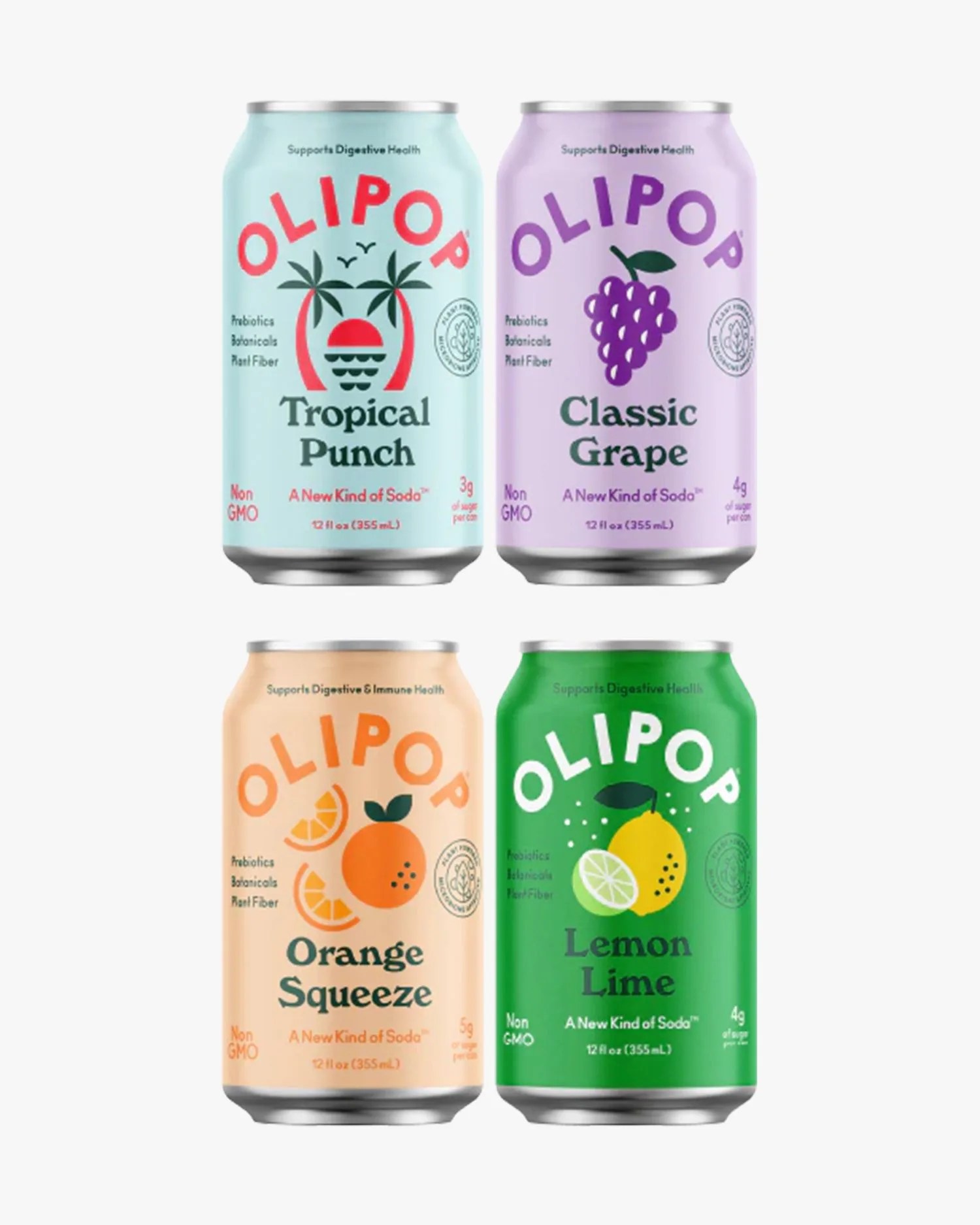 olipop mocktails in minutes starter kit