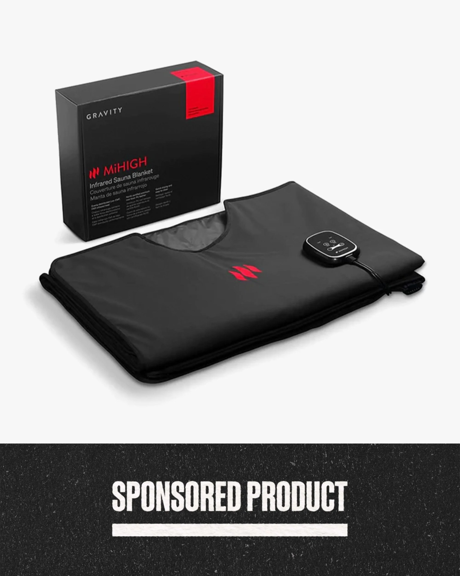 sponsored product mihigh infrared sauna blanket v2