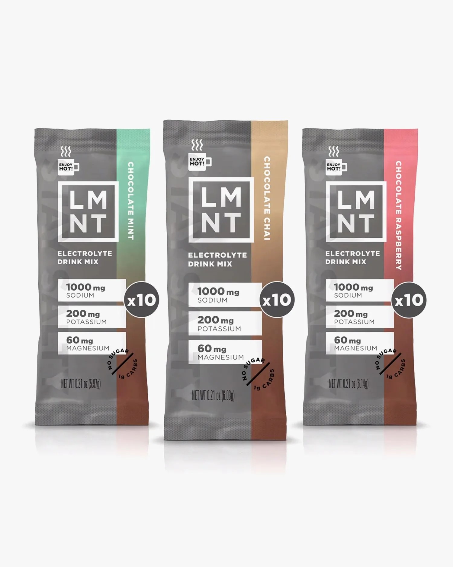 lmnt zero sugar electrolytes