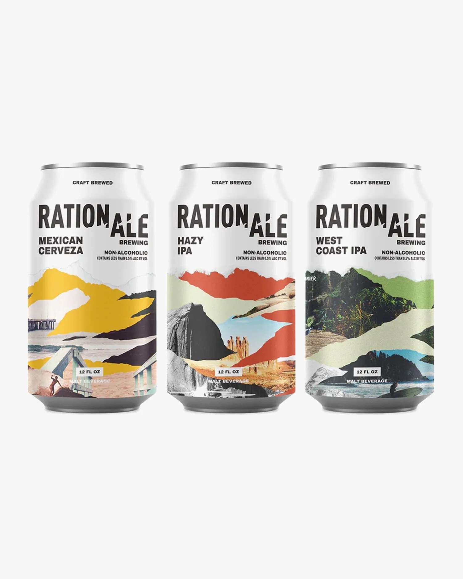 rationale brewing mexican cerveza, hazy ipa, and west coast ipa
