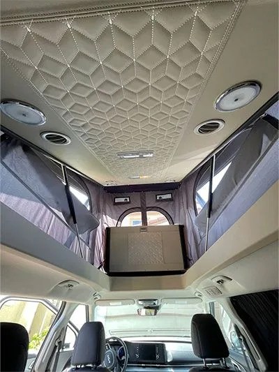 unicamp minivan pop top camper