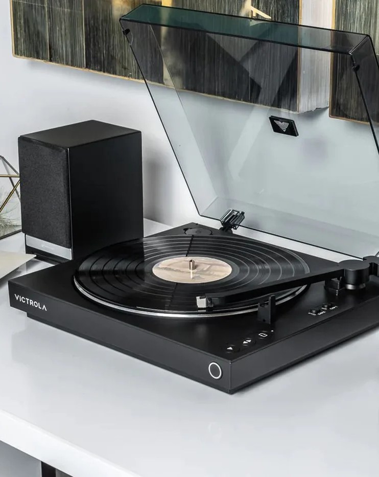 victrola automatic turntable