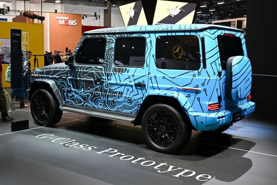 mercedes benz g class electric ces 2024