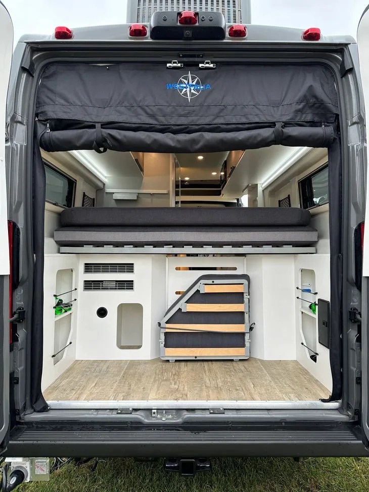westfalia wave camper van interior