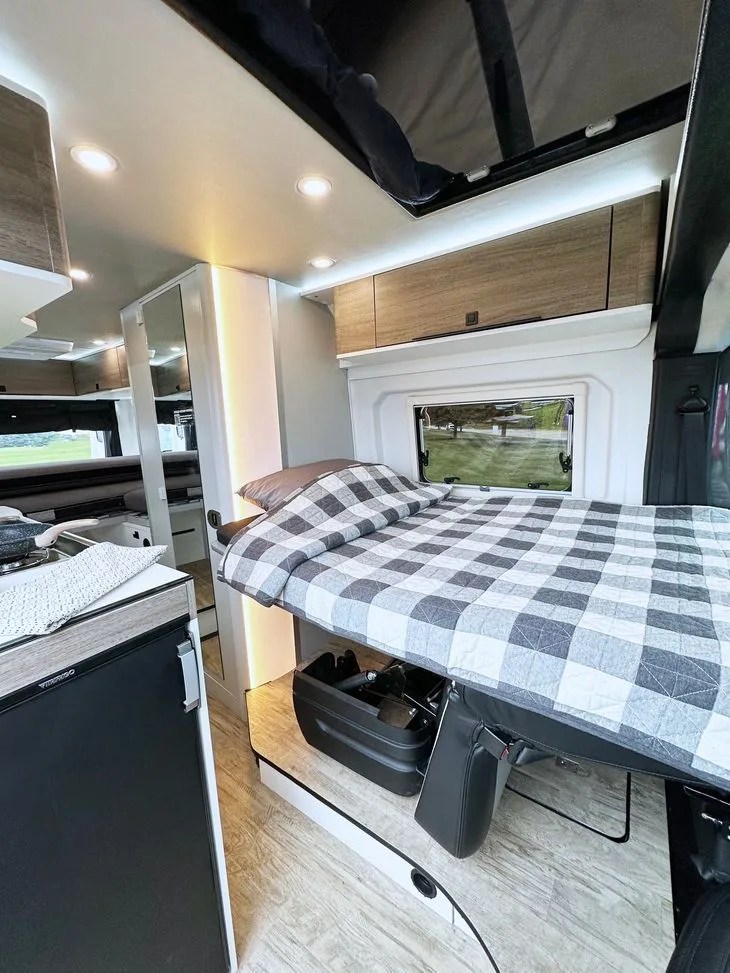 westfalia wave camper van interior