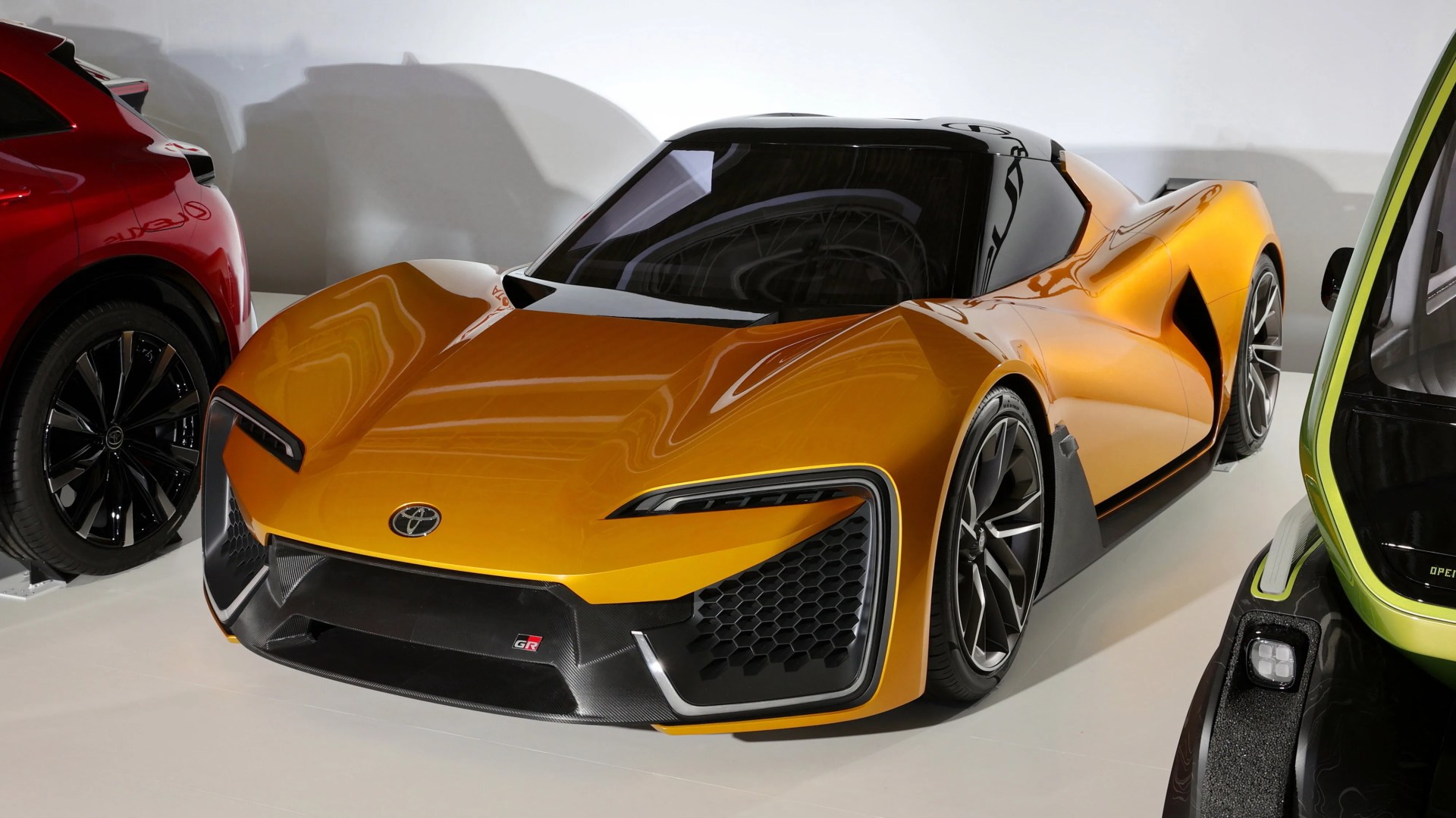 toyota sports ev concept