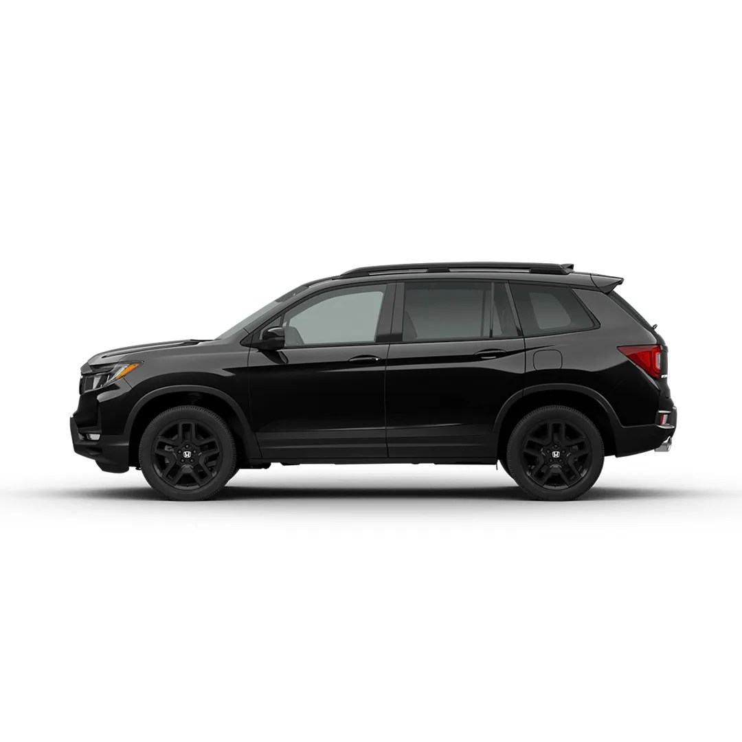 Black 2024 honda PASSPORT