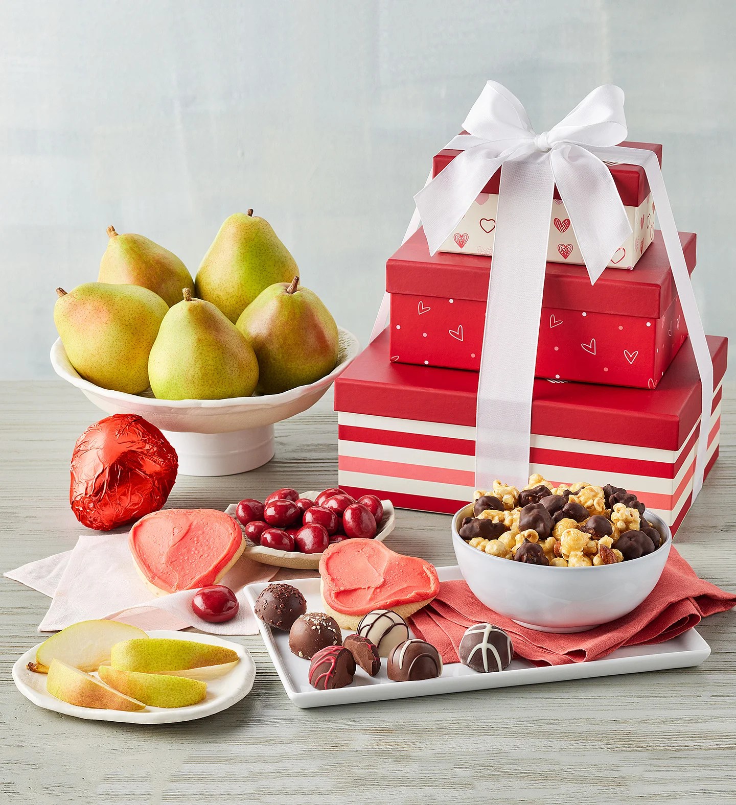 Harry & David Tower of Treats® Valentine’s Day Gift