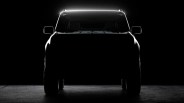 silhouette of scout pickup