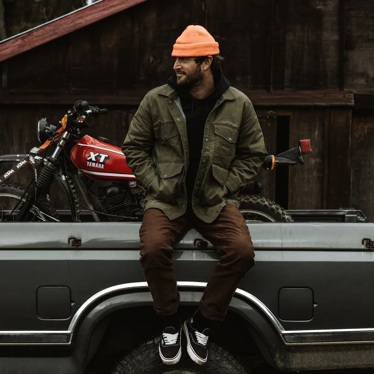 Flint and Tinder Stretch Ripstop Waxed Field Jacket