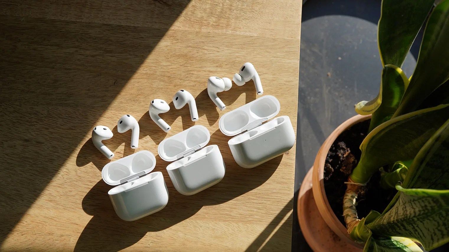 AirPods compared 2024 refresh