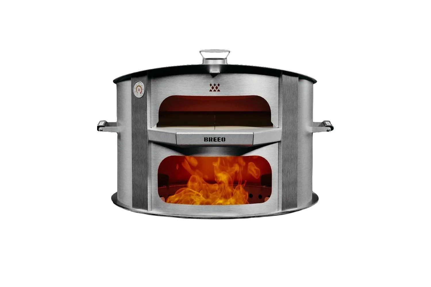 LIVE-FIRE PIZZA OVEN