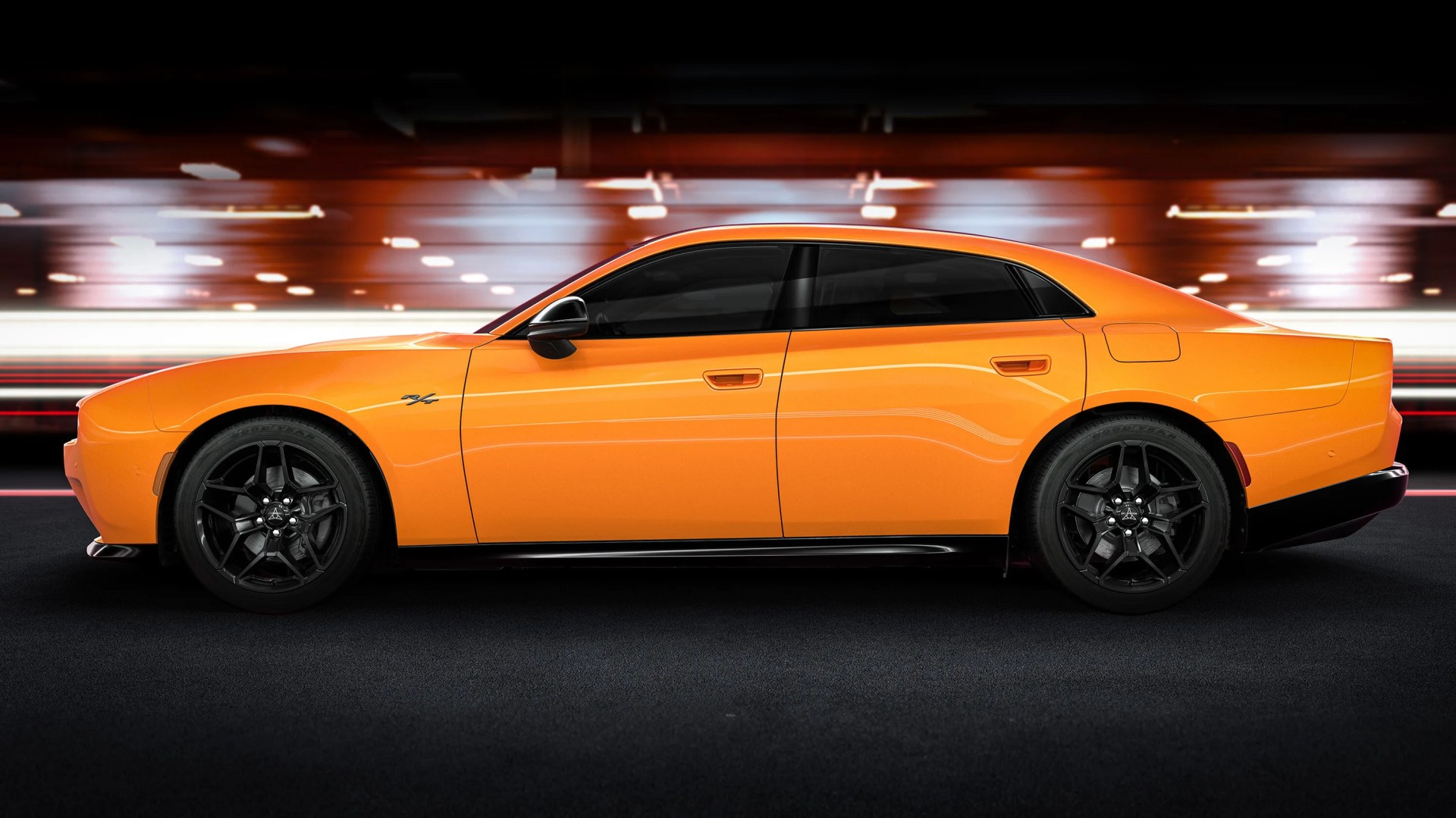 dodge charger four door