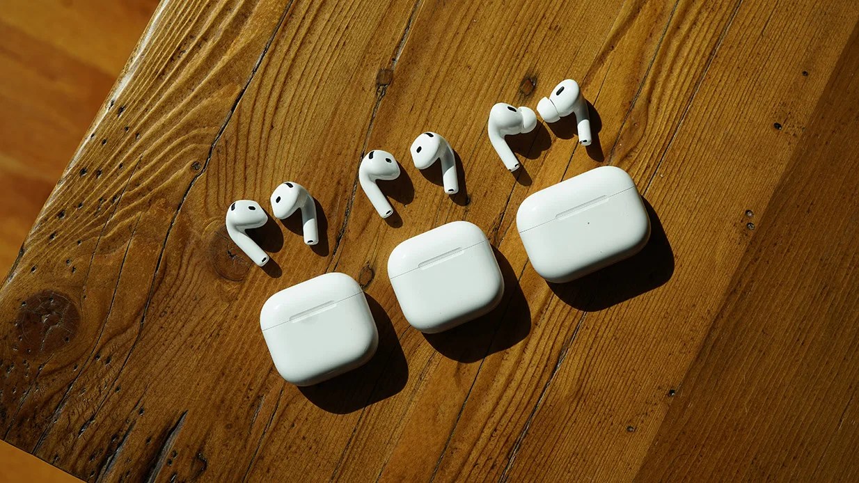 AirPods compared 2024 refresh