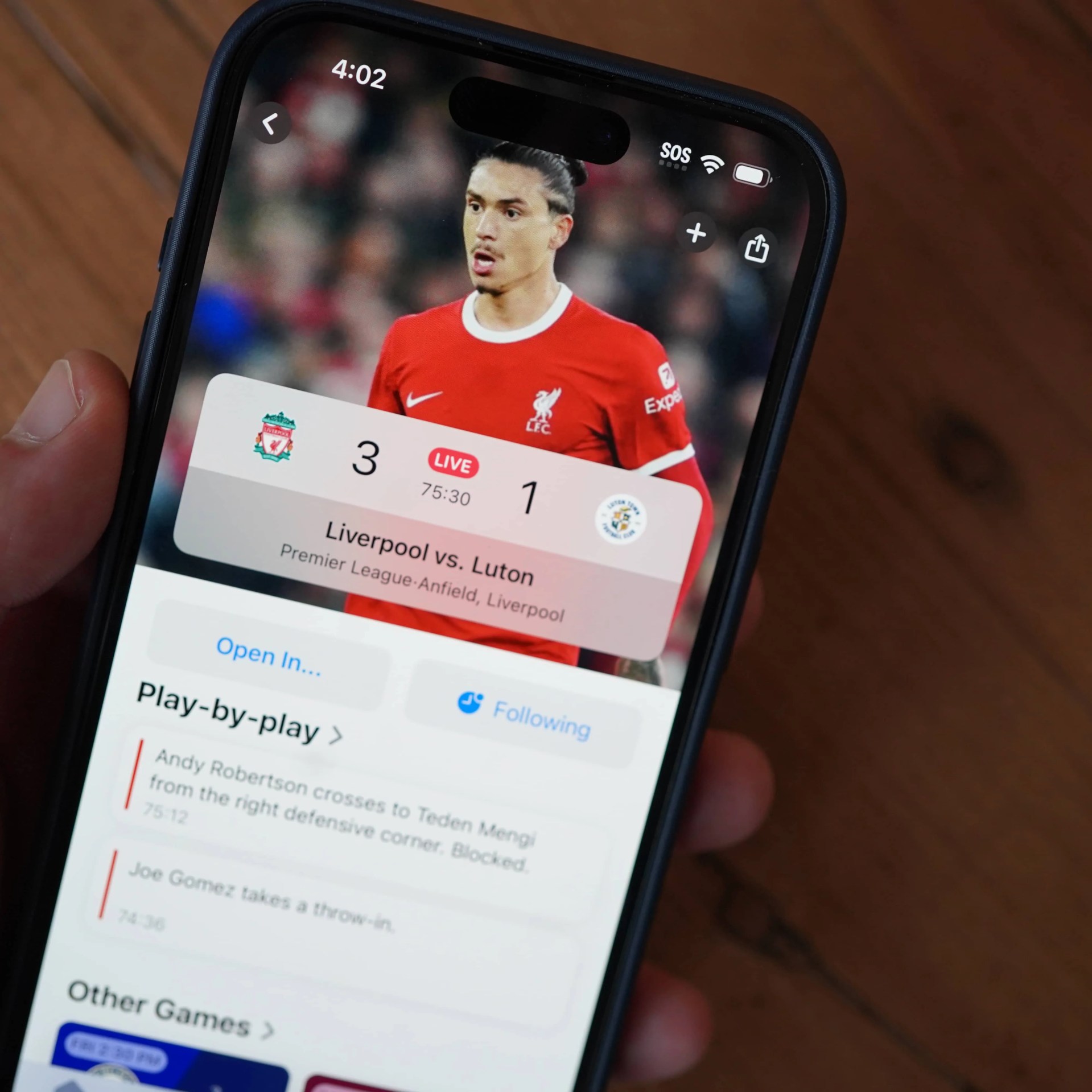 Apple-Sports-App
