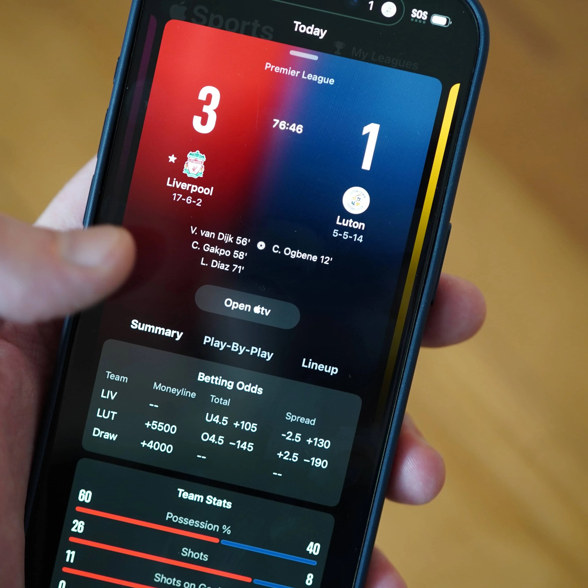 Apple-Sports-App