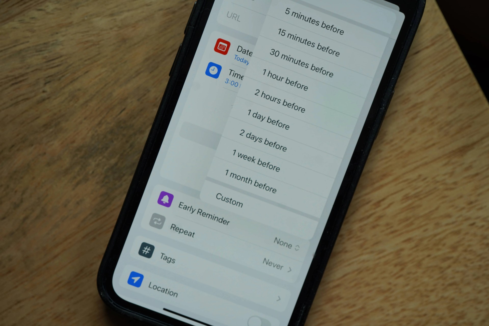 Reminders-app