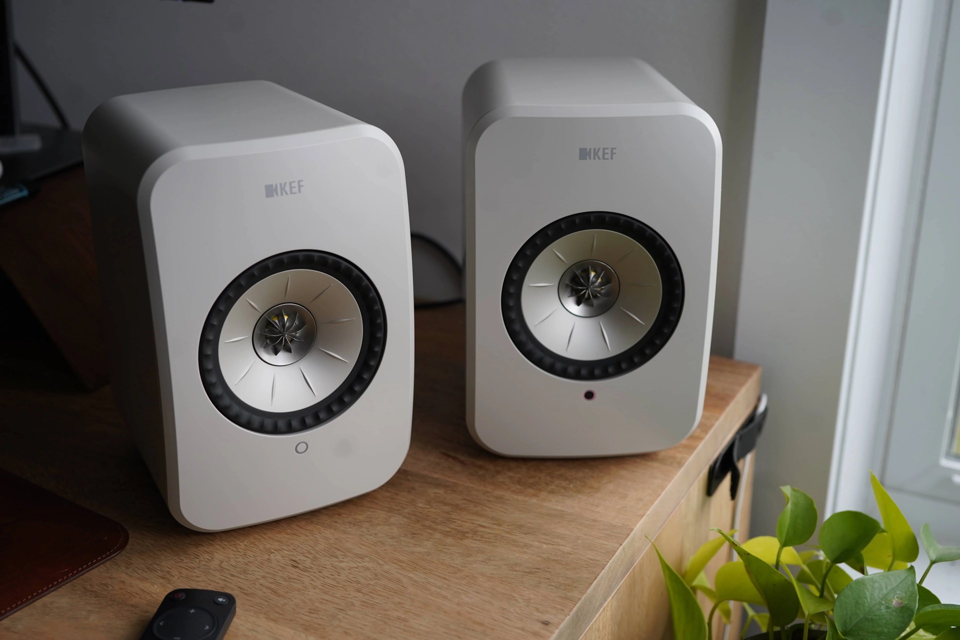 KEF LSX II LT wireless speakers