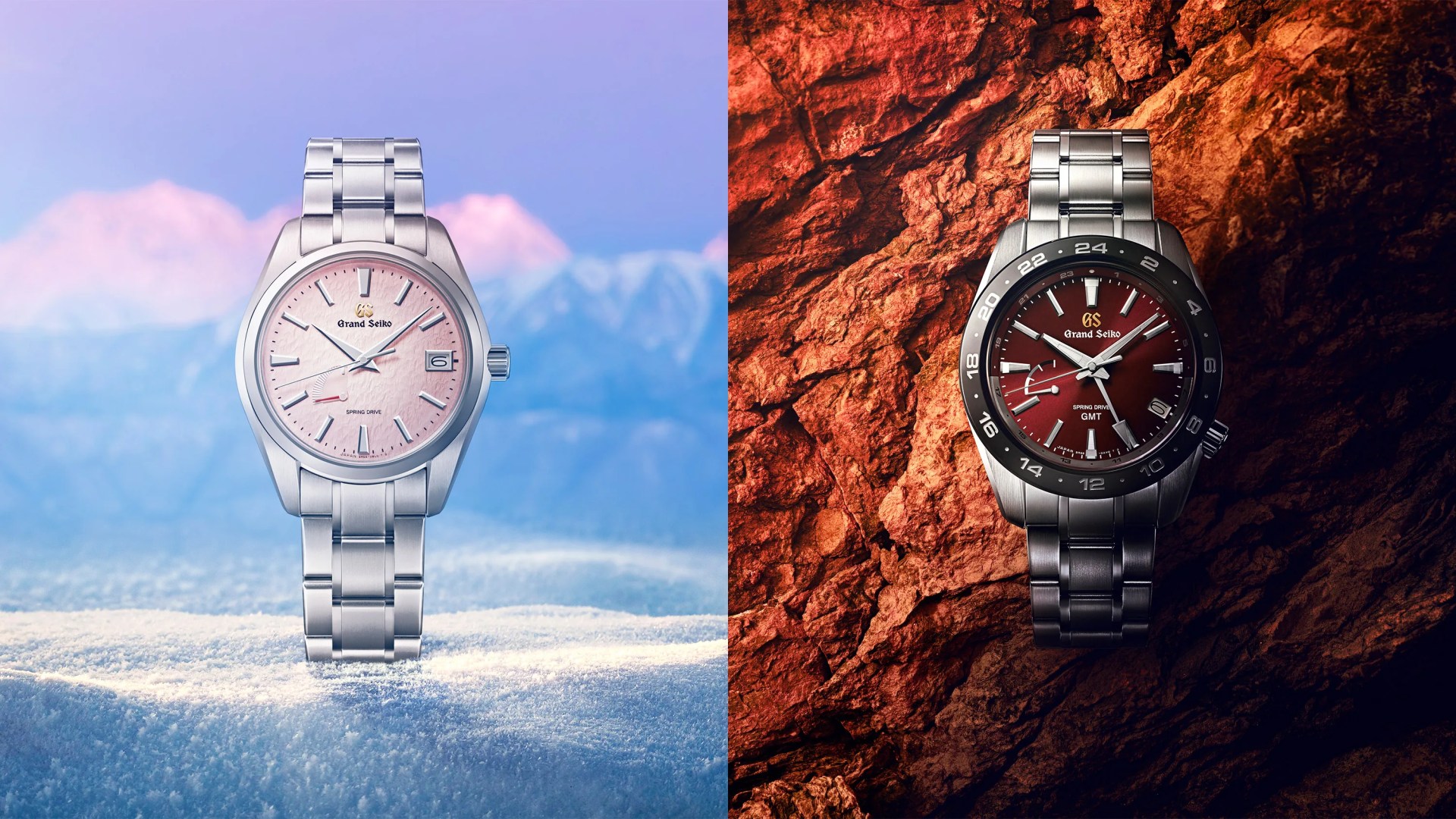 Grand Seiko Heritage and Sport Collection Watches