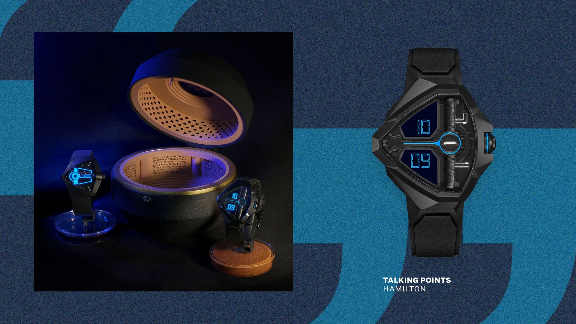 Talking Points Hamilton Dune Part II watches