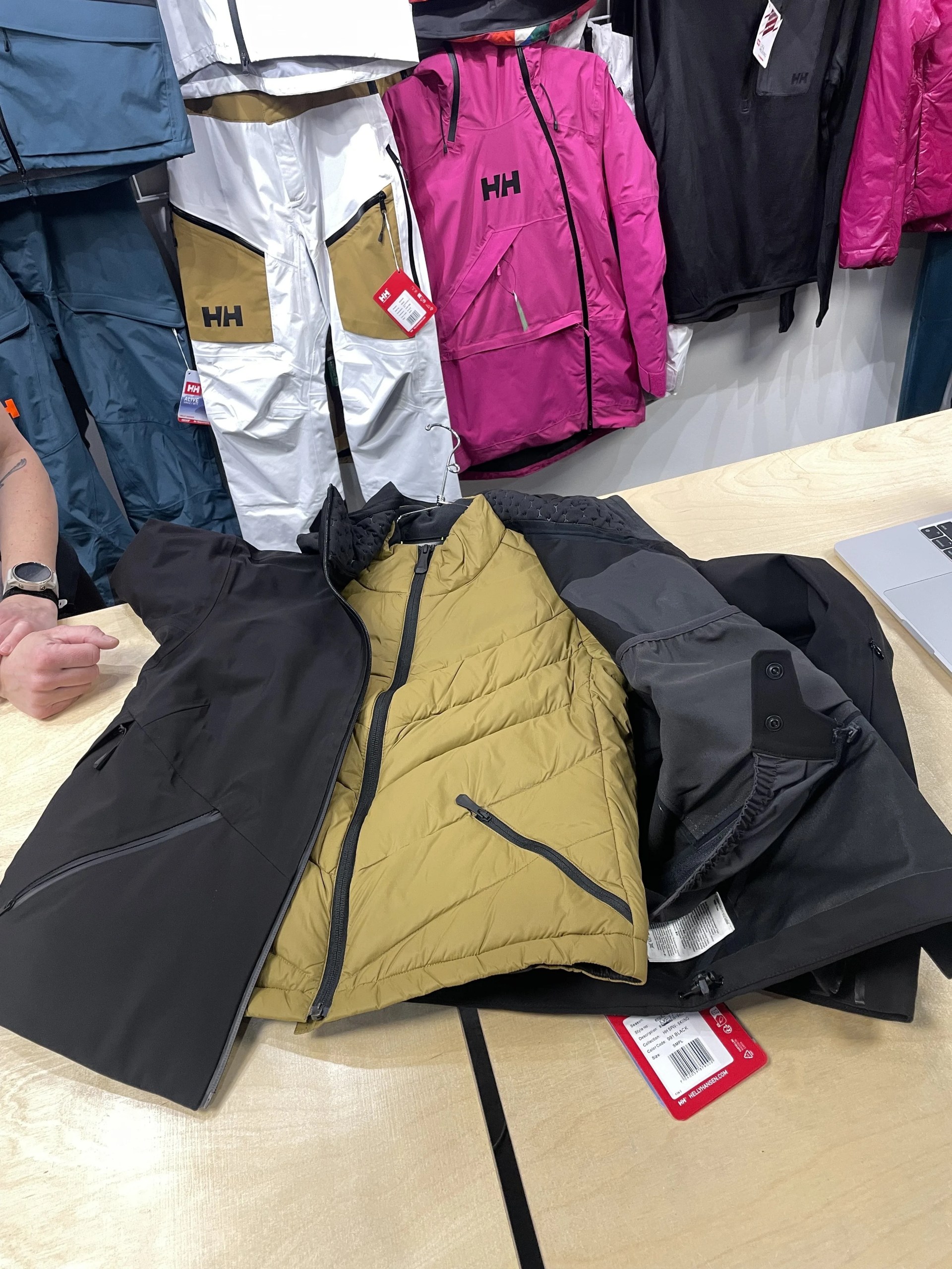 helly hansen kvitfjell jacket