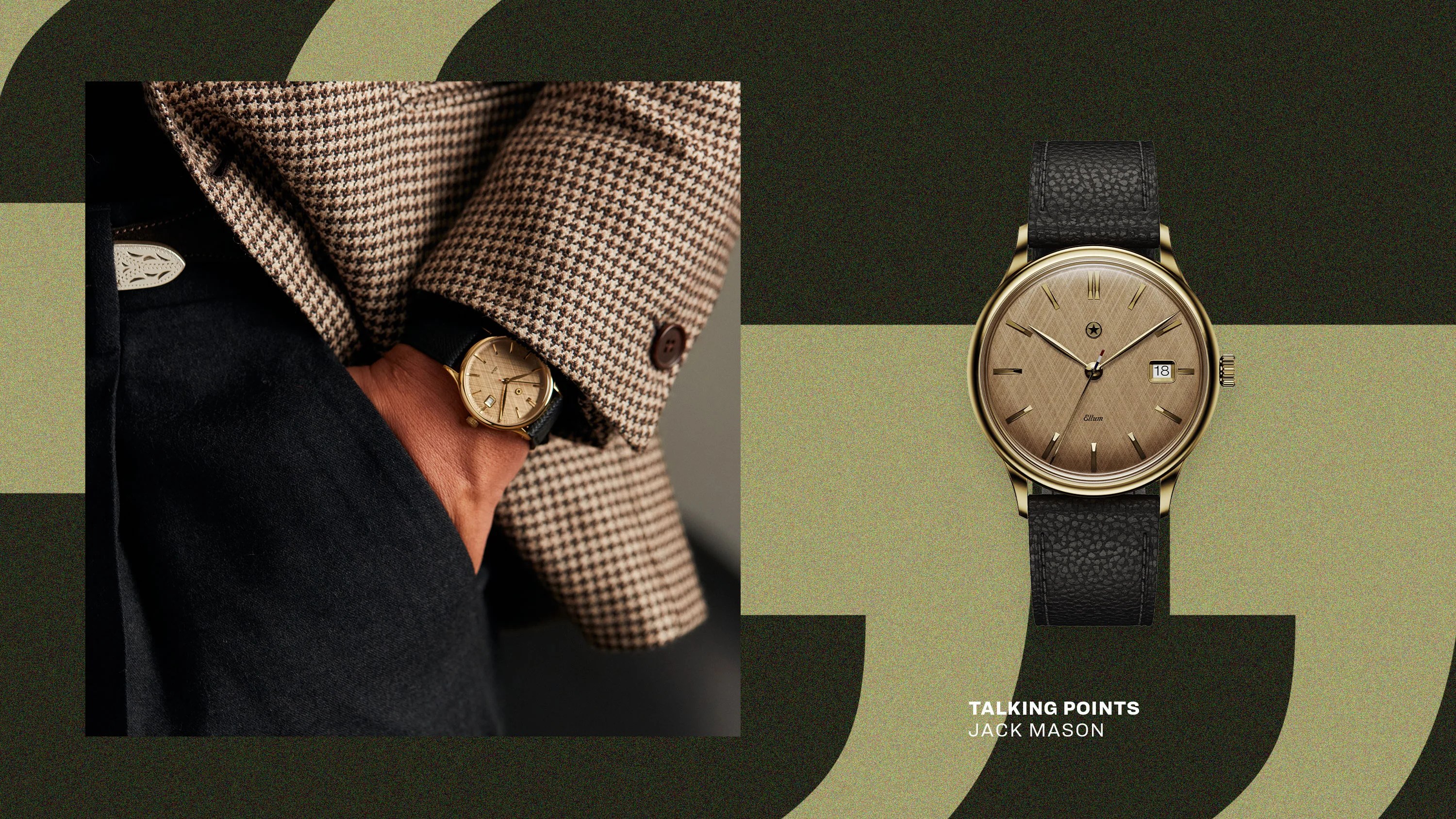Talking Points Jack Mason Ellum watch