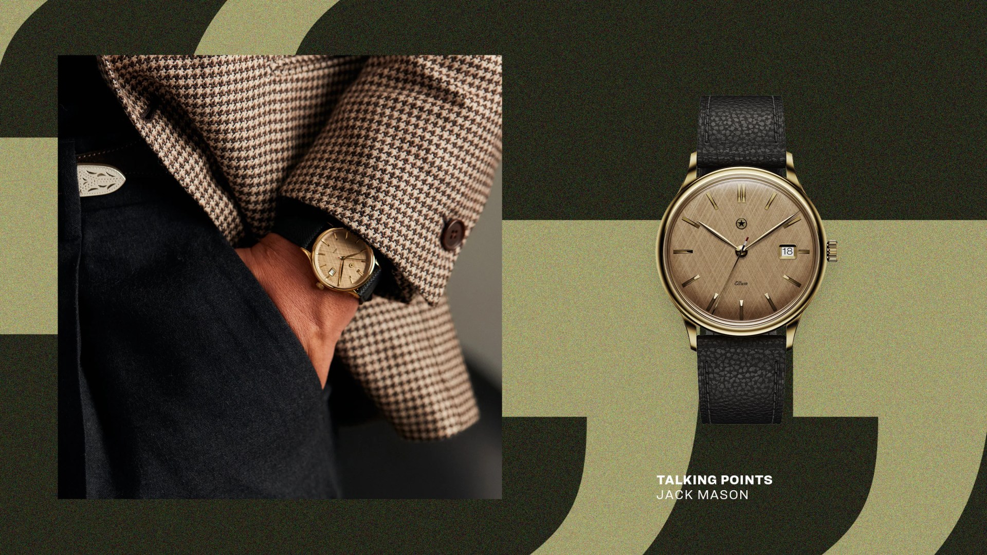 Talking Points Jack Mason Ellum watch