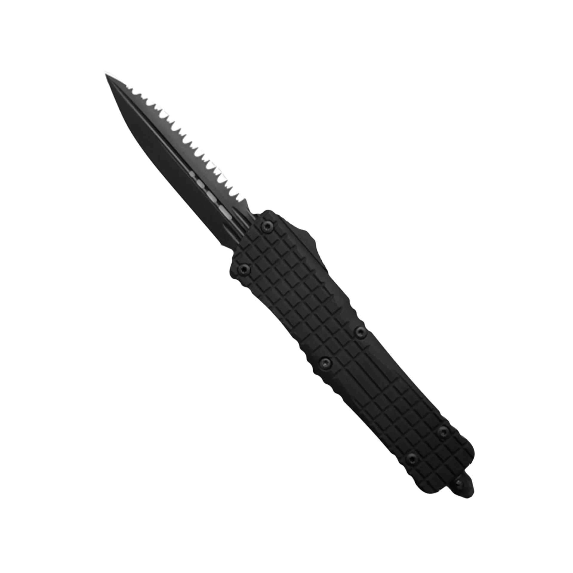Microtech Combat Troodon Delta D/E Frag black knife