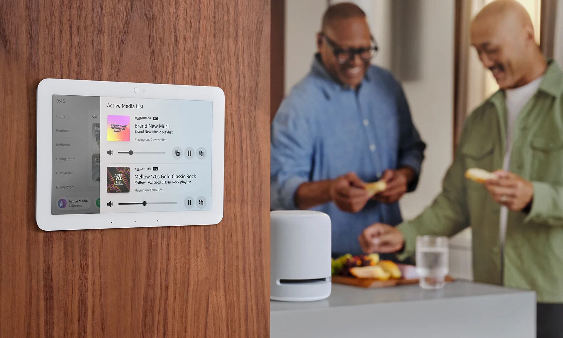 Echo Hub an 8” smart home control panel with Alexa