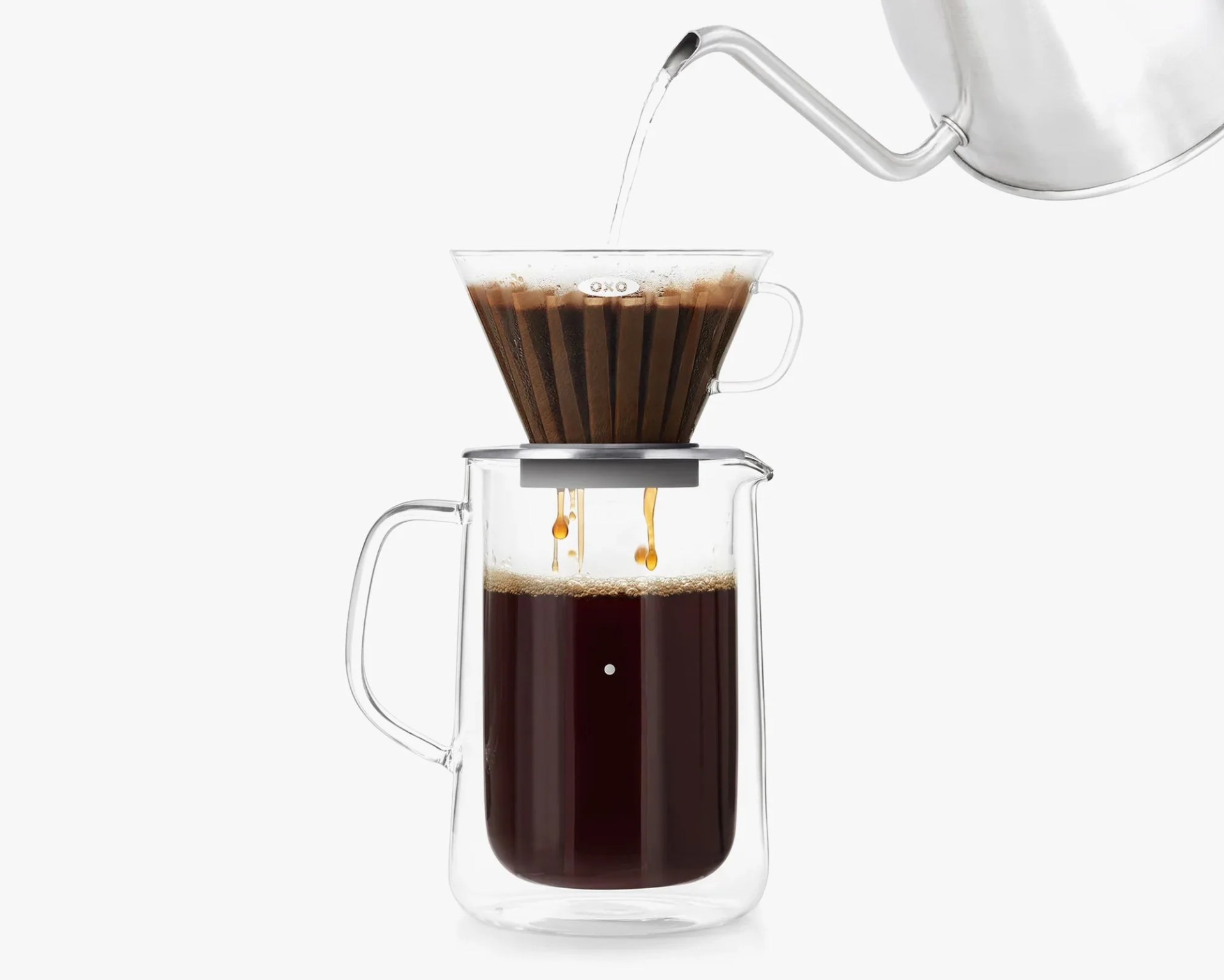OXO Glass Pour-Over Set