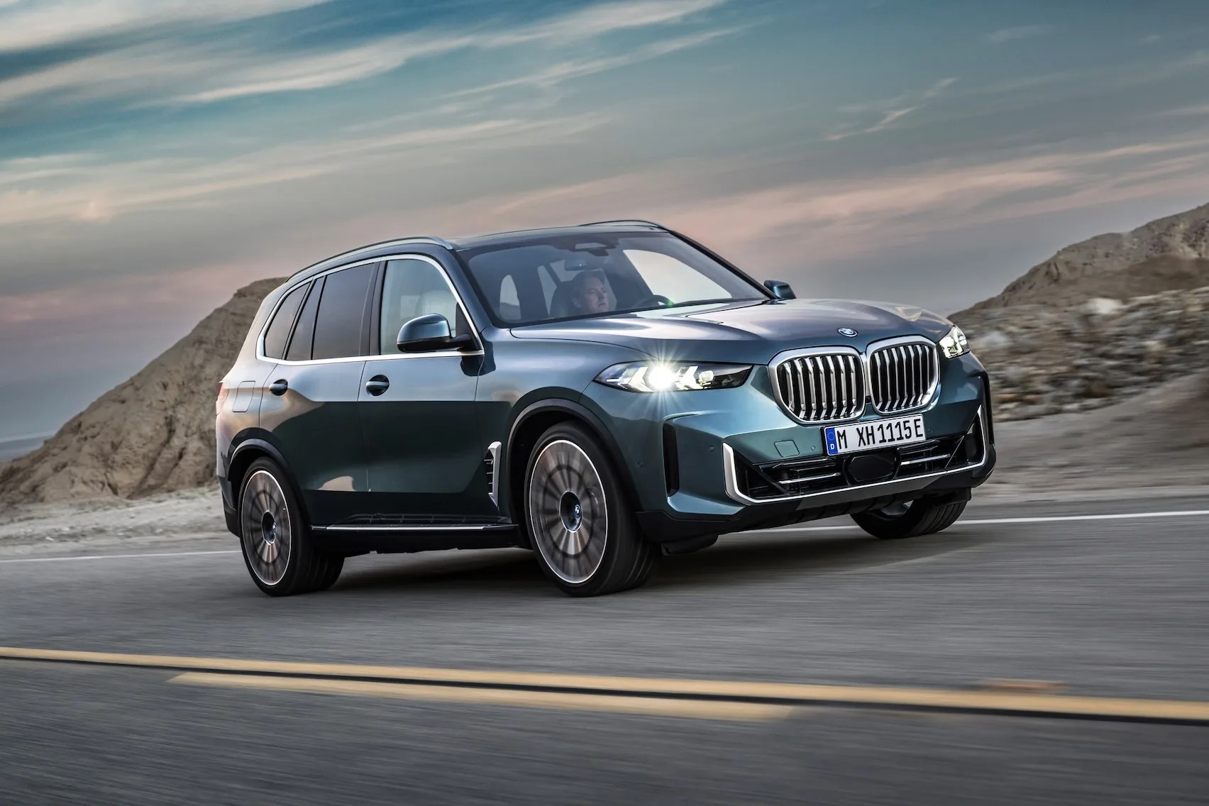 BMW X5 Hybrid