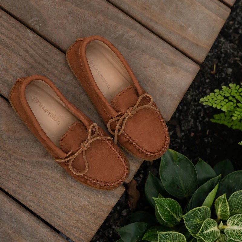 Manitobah Men's Cottager Moccasin