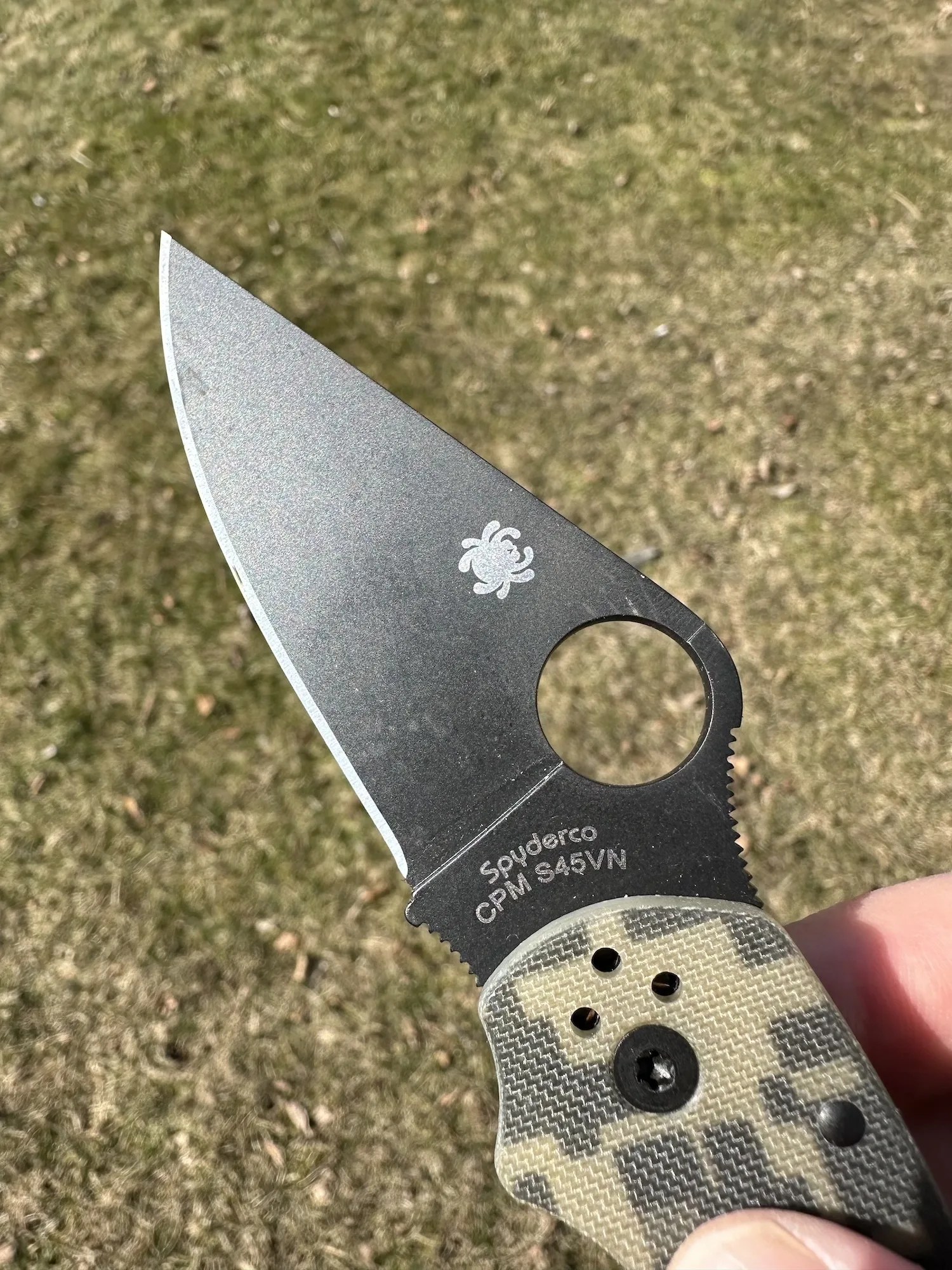 Sypderco Para 3 thumbhole