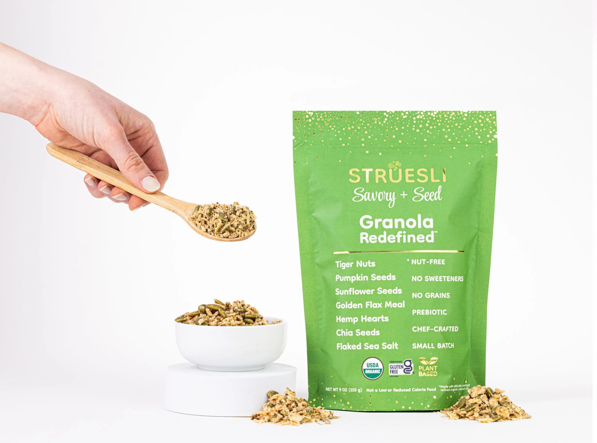 Struesli™ Organic Granola Savory + Seed