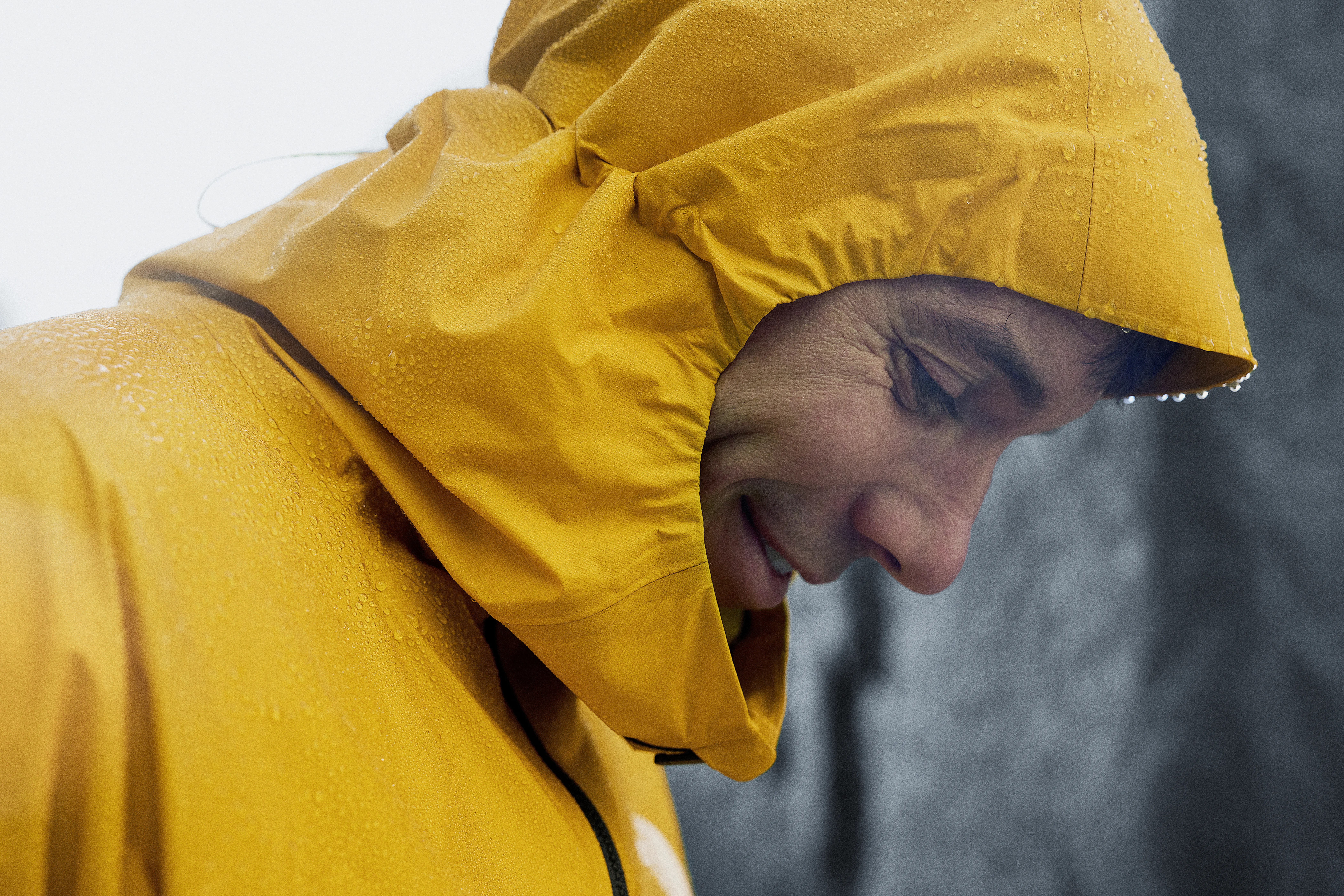 alex honnold in the north face summit series papsura futurelight jacket