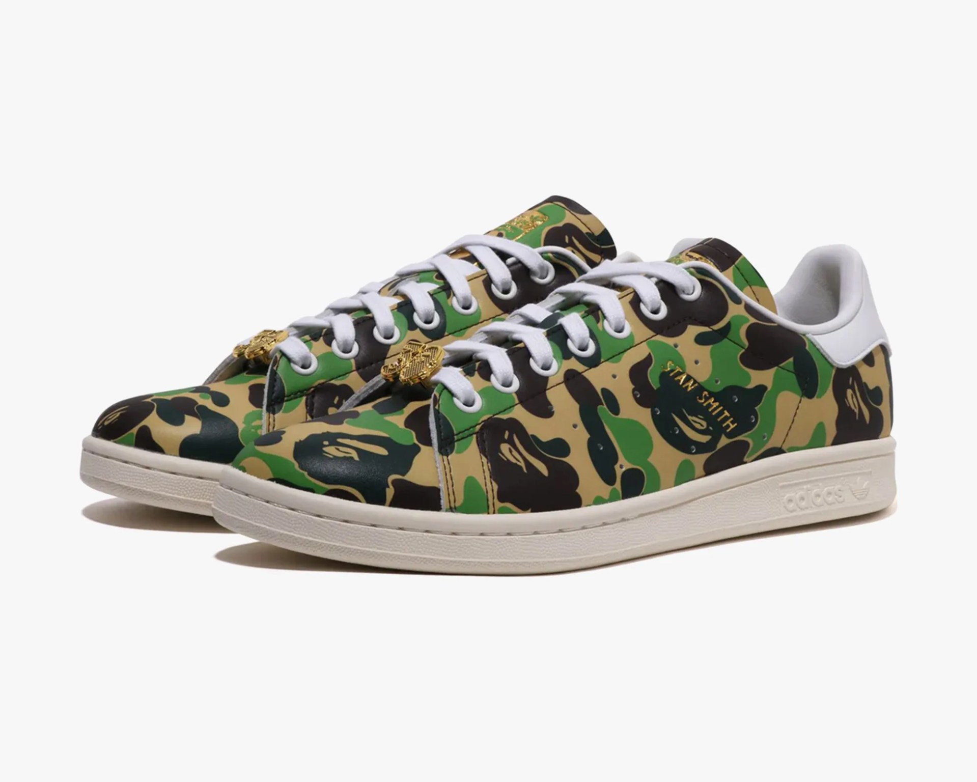 MENS BAPE X ADIDAS STAN SMITH BAPE ABC CAMO IG8949 SNEAKERS
