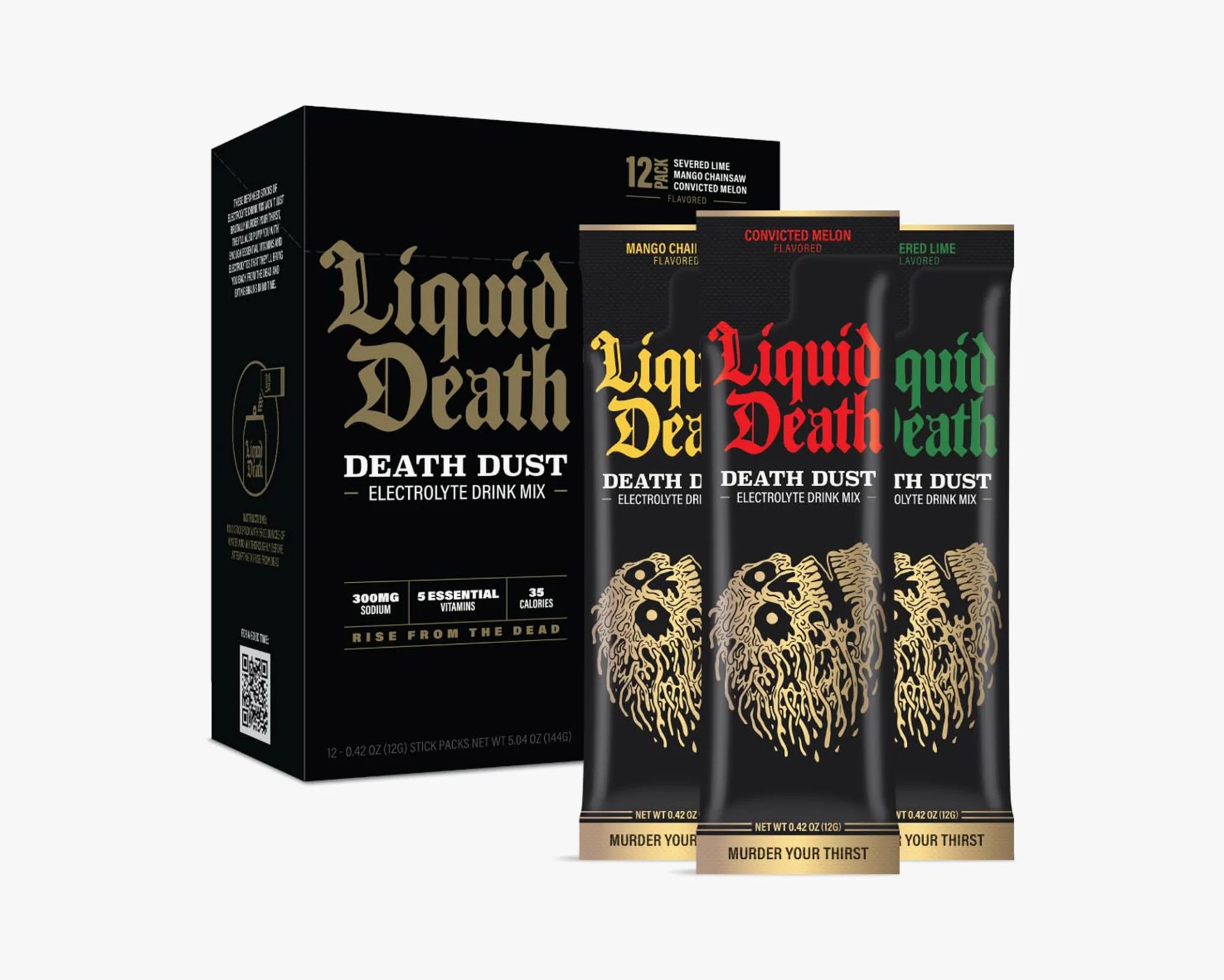 Liquid Death Electrolyte Death Dust