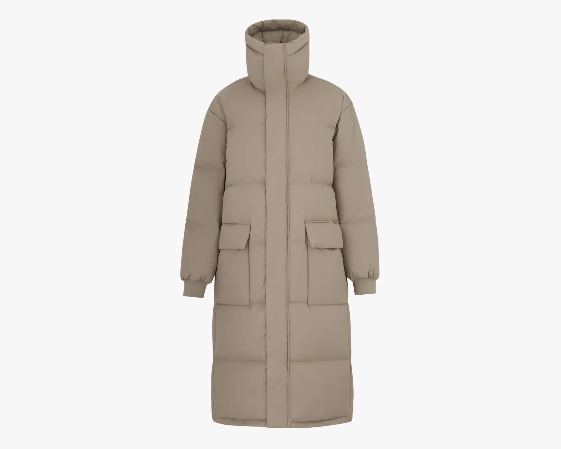 66ºNorth Askja sophisticated full-length down coat in a loose women's fit