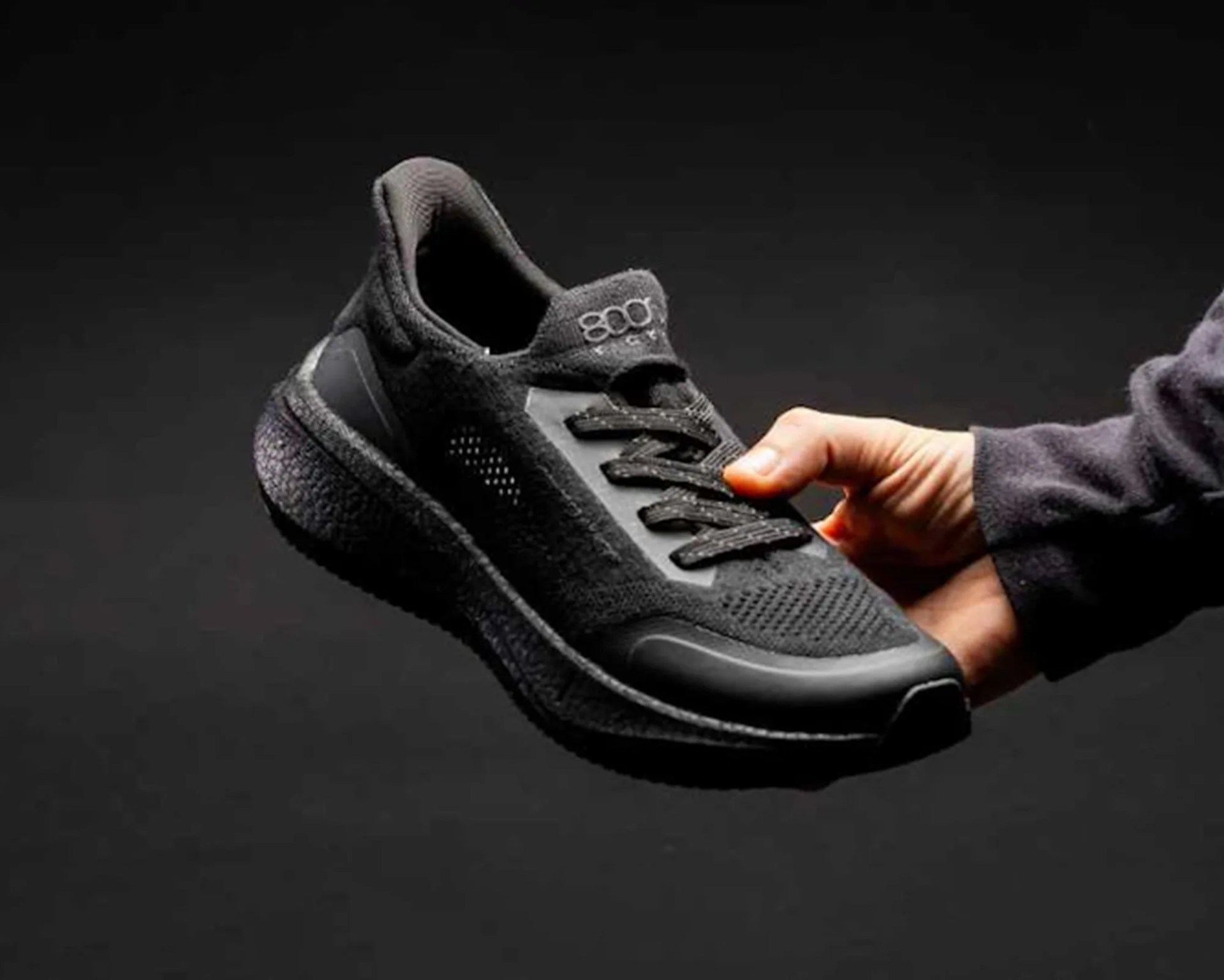 HEMP running shoes