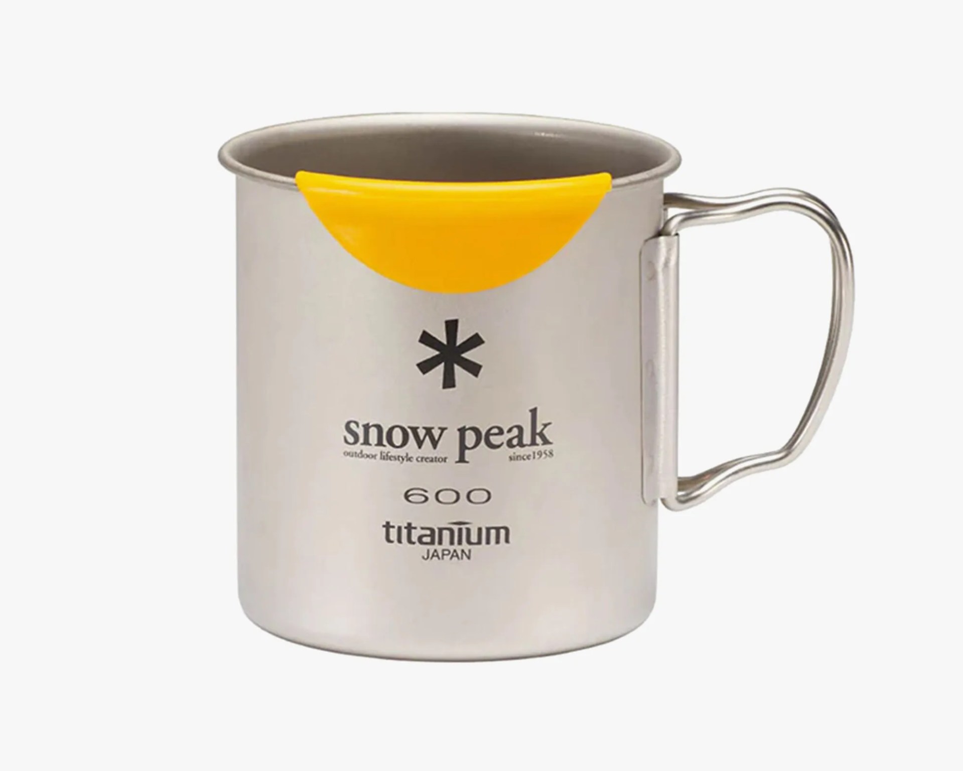 Snow Peak HotLips Titanium 600 Mug