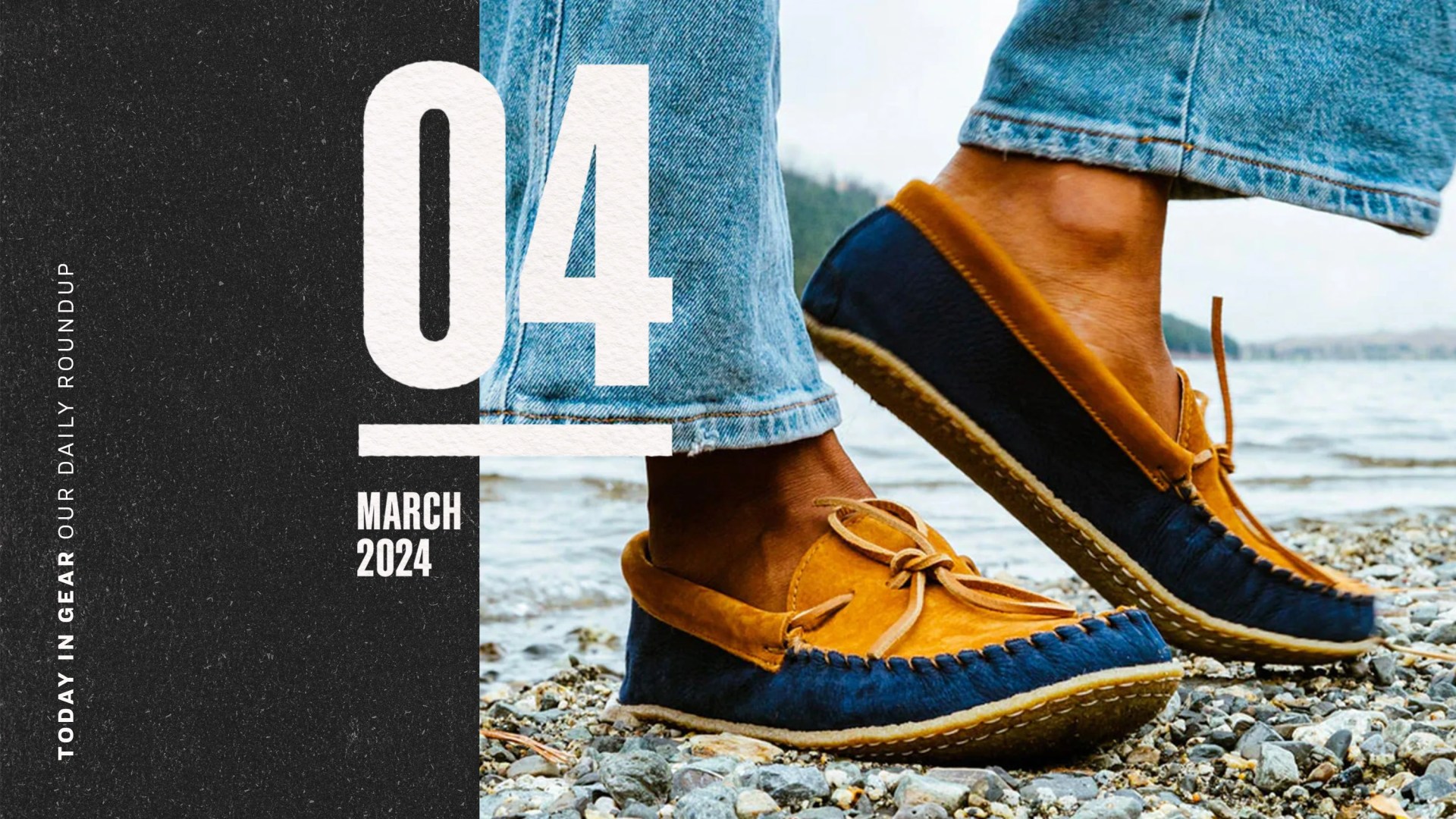 Today in Gear March 4 2024 Manitobah Men's Cottager Moccasin