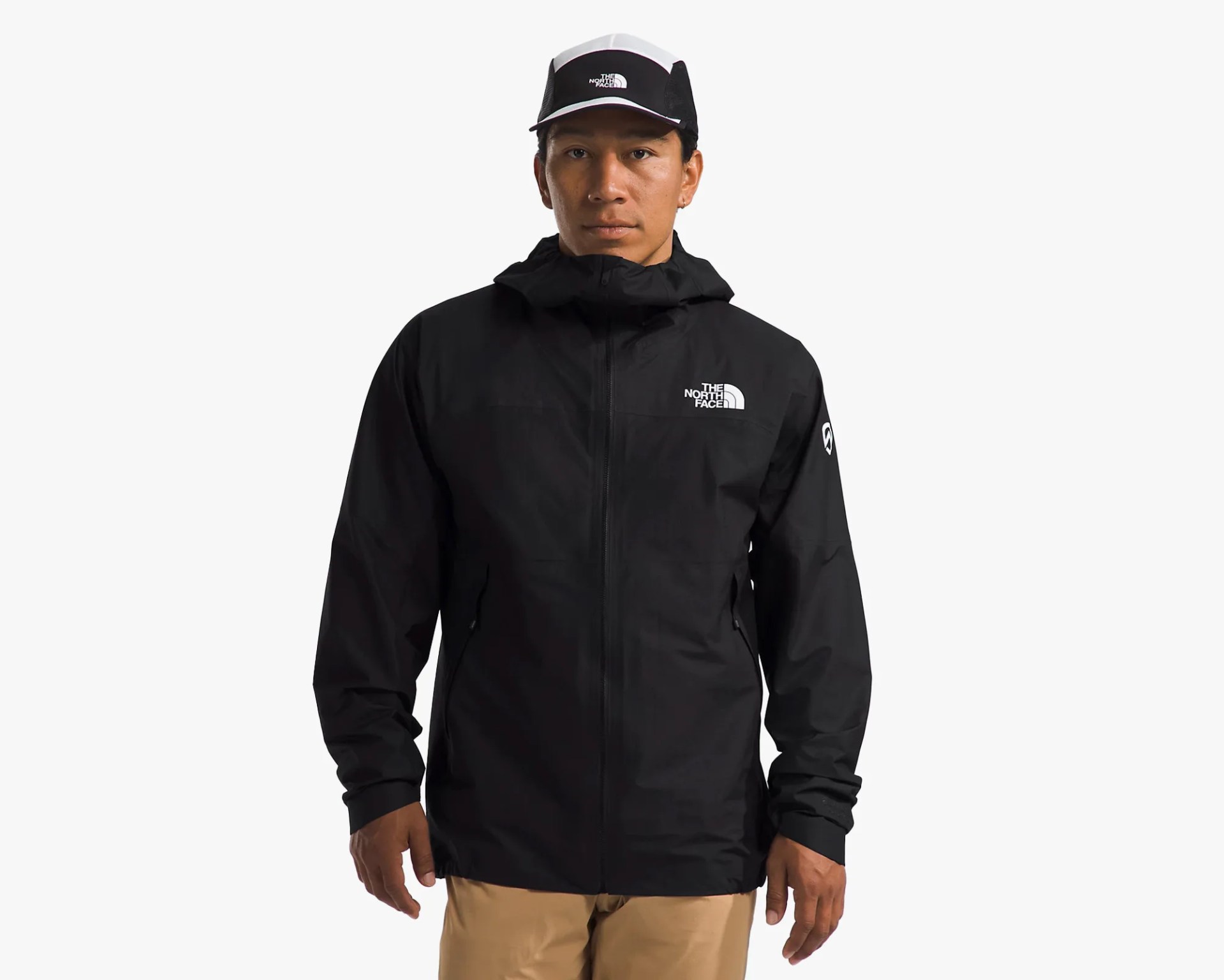 Man wearing The North Face Men’s Summit Series FUTURELIGHT™ Papsura Jacket