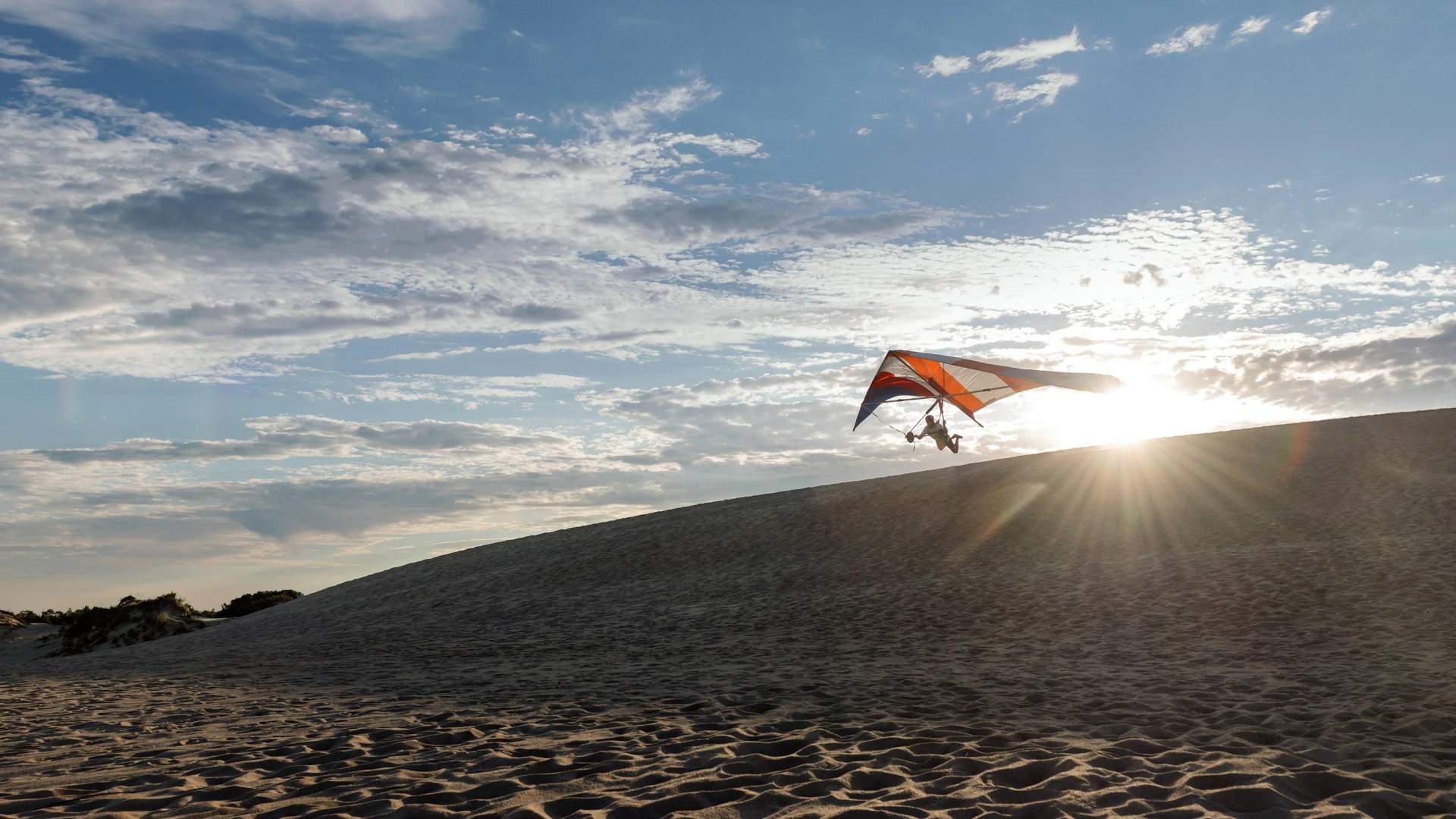 nags head jockey's ridge hang gliding
