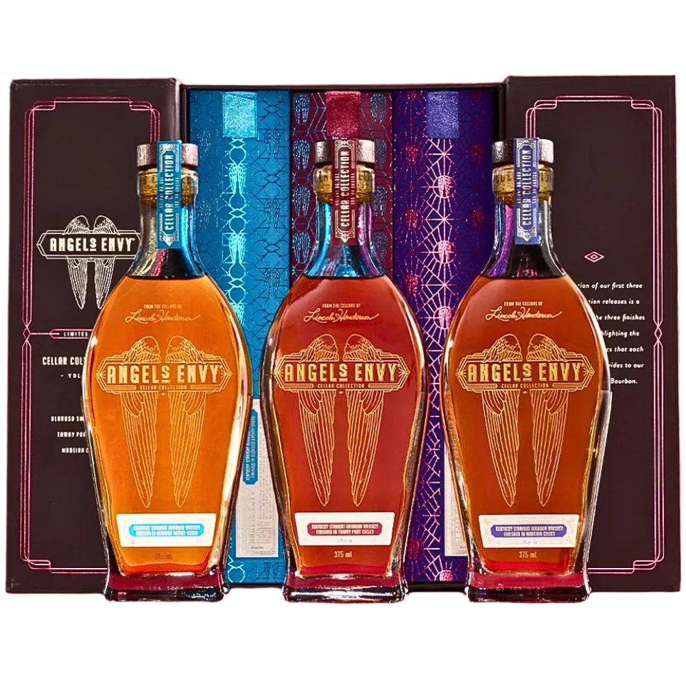whiskey bottles